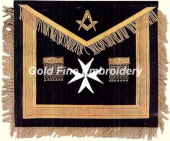 USA Masonic Apron